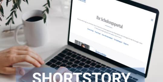 Schlungsportal der Rheintalklinik